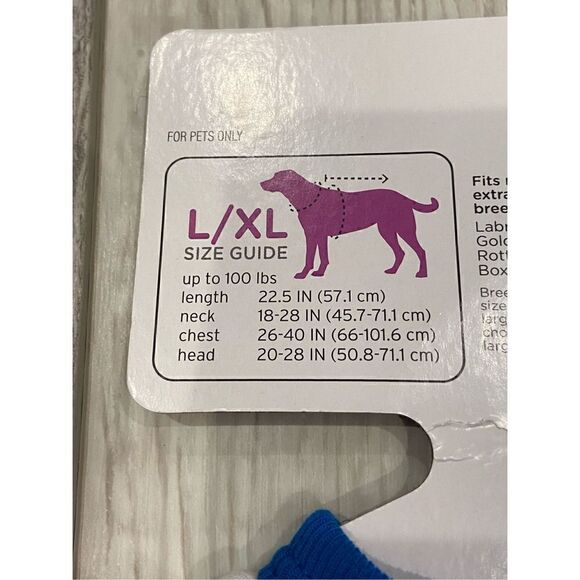 Boots & Barkley dog shirt tank top size L/XL - Picture 6 of 7